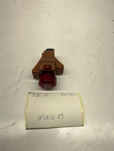 Honda Insight 2009 Hazard Switch Button A2 L11b5s