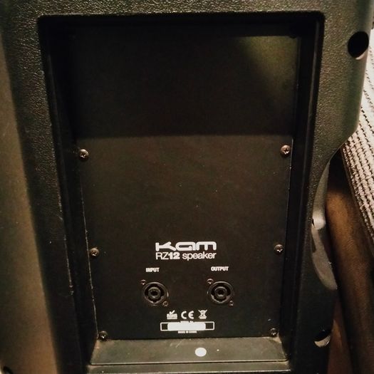Kam Rz 12 Inch Speakers