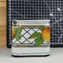The Cube Teapot Gibson And Sons Burslem England Missing Lid Vintage ART DECO STYLE Image 3