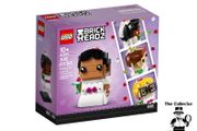 LEGO BrickHeadz Wedding Bride Set 40383 Brand New Factory Sealed