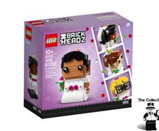 LEGO BrickHeadz Wedding Bride Set 40383 Brand New Factory Sealed