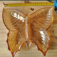 Vintage Butterfly Trinket Dish