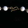 Vintage Beaded Crystal with Spiral Rope Necklace Image 8