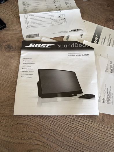 Bose sounddock