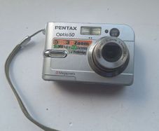 pentax Optio