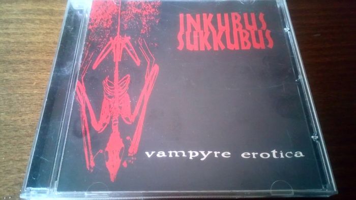 Inkubus Sukkubus Vampyre Erotica CD