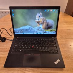 Lenovo ThinkPad T480s Core i5 16GB RAM 256GB SSD