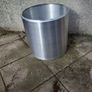 Aluminium plant pot Image 2