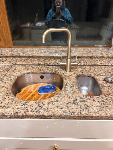 Granite kitchen countertops