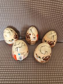 Set of 5 Jurassic World Captivz Slime Eggs - Brand New & Sealed