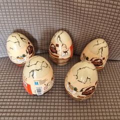 Set of 5 Jurassic World Captivz Slime Eggs - Brand New & Sealed
