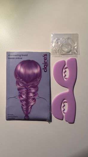 Claires Mermazing Braid Set