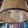 Floor Lamp with Natural Rattan Lamp Shade Image 6