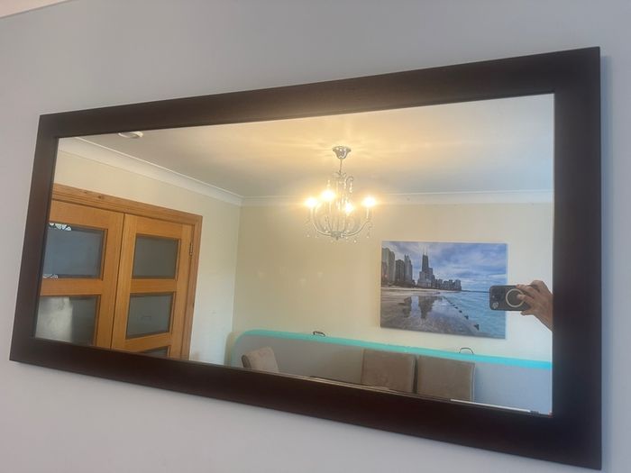 hanging mirror