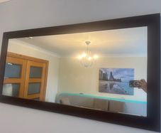 hanging mirror