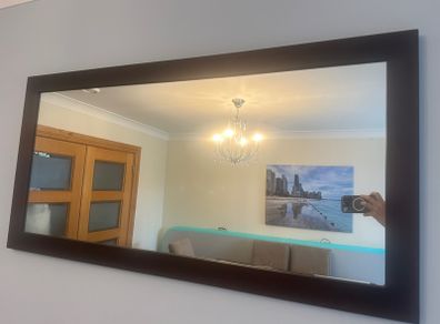 hanging mirror