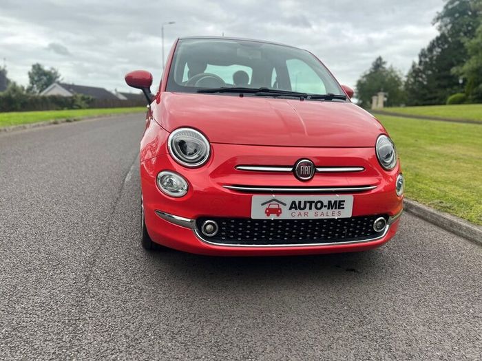 Fiat 500 2016