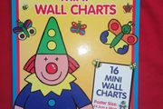 16 Mini Wall Charts (spiral bound)
