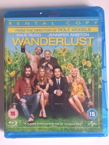 Wanderlust [2012] Paul Rudd, Jennifer Aniston & Malin Akerman [Blu-ray Movie]