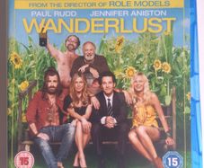 Wanderlust [2012] Paul Rudd, Jennifer Aniston & Malin Akerman [Blu-ray Movie]