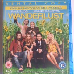 Wanderlust [2012] Paul Rudd, Jennifer Aniston & Malin Akerman [Blu-ray Movie]
