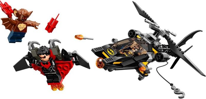 Lego Batman 76011: Man Bat Attack (2014) 100% Complete (NO BOX)