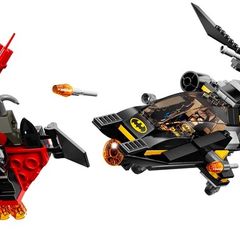 Lego Batman 76011: Man Bat Attack (2014) 100% Complete (NO BOX)