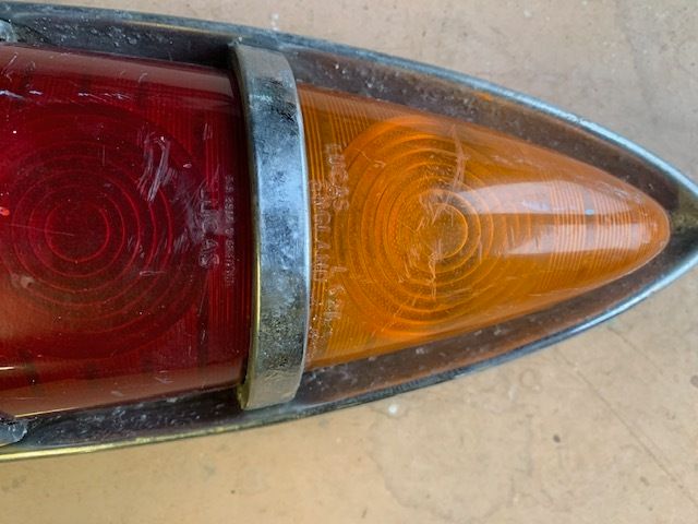 Austin Cambridge A55 A60 Rear Light Assembly
