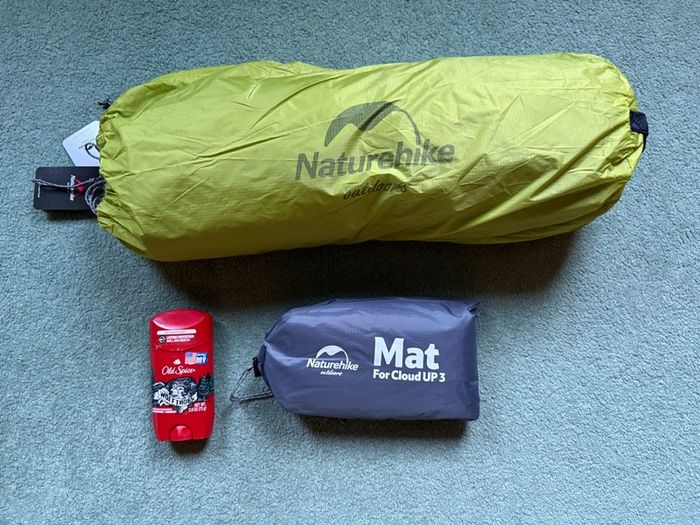 Naturehike Cloudup 3 person ultralight tent NEW