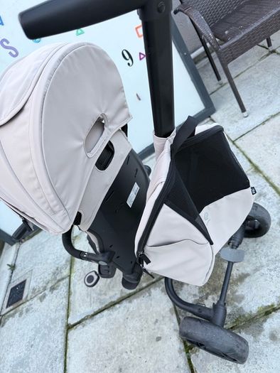 QPlay Comfo Max 6-in-1 Trike Beige