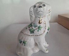 Vintage Dog Figurine