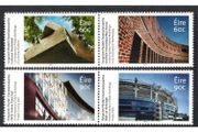 2013 Ireland Contemporary Public Buildings (Glucksman Gallery, Cork Institure of Technology, Croke Park, Fingal County Hall)  Commemorative Stamp Mint Never Hinged (MNH)
