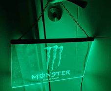 Monster Energy Neon Sign