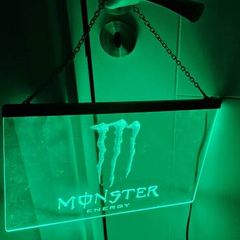 Monster Energy Neon Sign