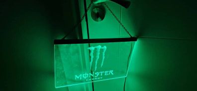 Monster Energy Neon Sign