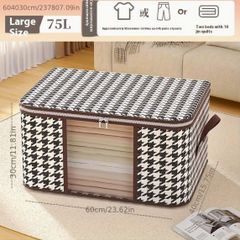 2 Clothes and Quilt Storage Bags, new.