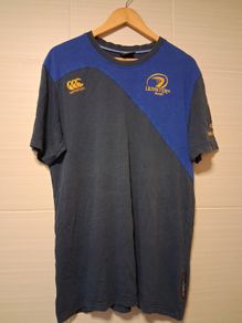 Leinster Rugby. Official Canterbury Mens Leinster T Shirt. Collect In Dublin Or Receive Via Post.
