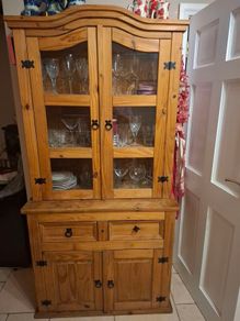 Mexican pine cabinet