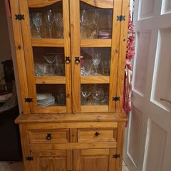Mexican pine cabinet