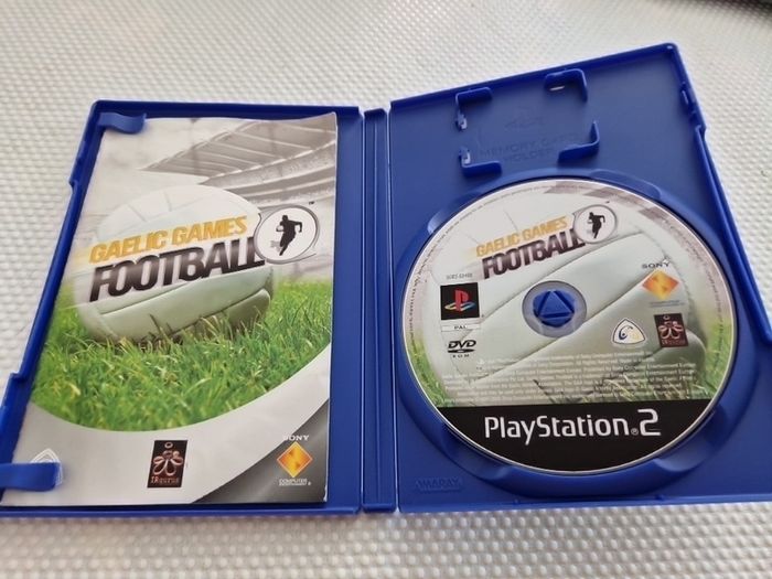Gaelic Games Football PlayStation2 Ps2 Games Original
