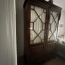 Edwardian mahogany armoire Image 6