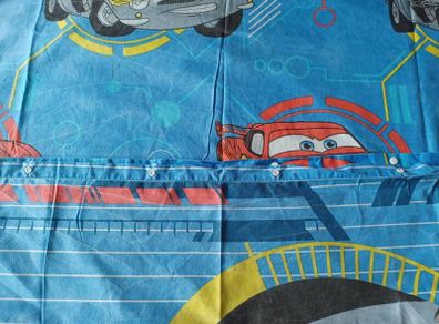 Bedlinen Lighty McQueen Car Kidd- single 140x200 +40x75