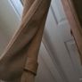 River Island Brown Suede Coat Size 16 Image 4