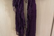 Purple scarf