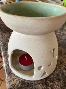 Oil Burner 14cm H.