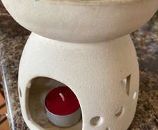 Oil Burner 14cm H.