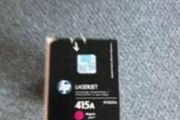 HP 415A Original Toner Cartridge W2033A Magenta