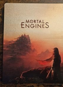 Mortal engines 4K steelbook