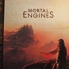 Mortal engines 4K steelbook