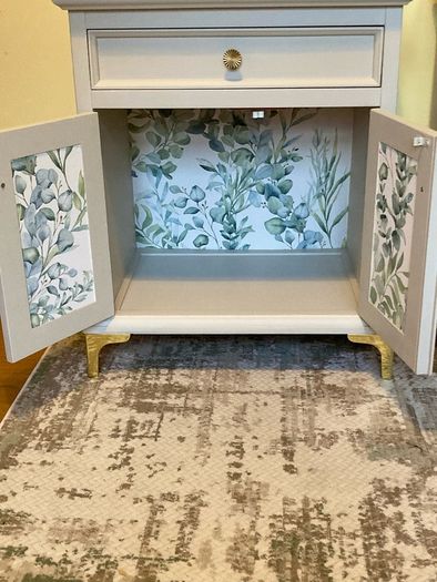 Pair of bedside lockers